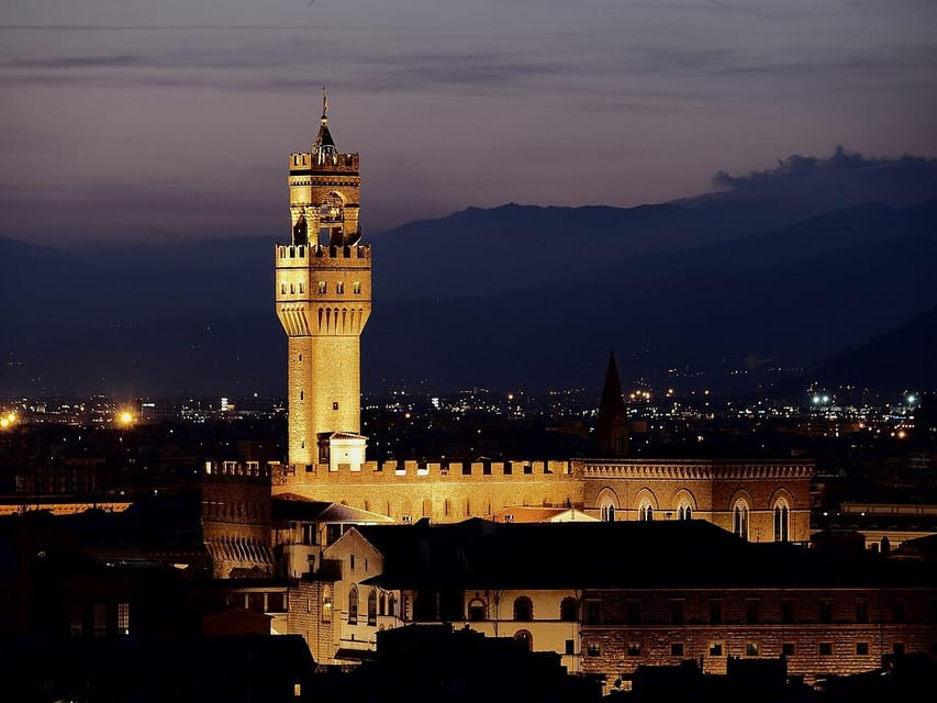 Florence:Palazzo Vecchio Skip-the-line Ticket & Audio Guide - What the one-hour schedule really gives you
