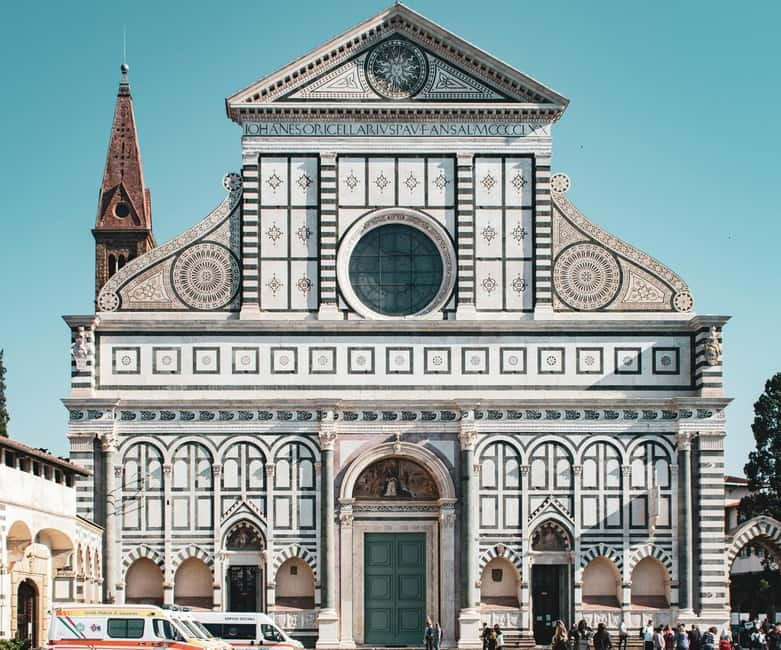 Florence: Santa Maria Novella Complex Ticket & Audio Tour - Key points to know before you go