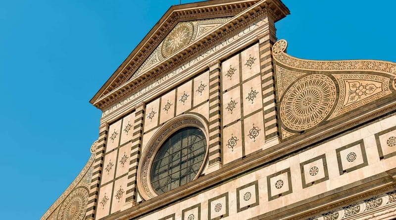 Florence: Santa Maria Novella Complex Ticket & Audio Tour - The basilica and Masaccio’s famous fresco
