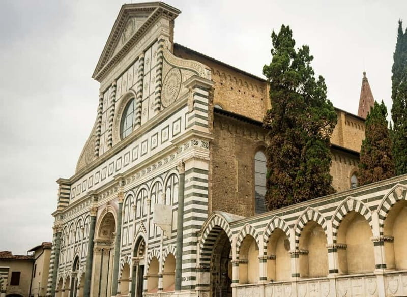 Florence: Santa Maria Novella Complex Ticket & Audio Tour - Starting at the back entrance beside the station
