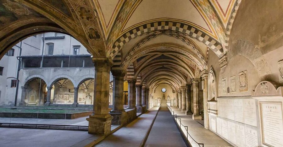 Florence: Santa Maria Novella Entry Ticket & Audioguide - Inside the basilica: Gothic space, Renaissance thinking