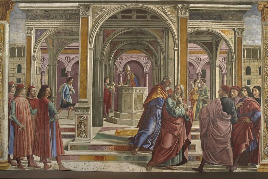 Florence: Santa Maria Novella Entry Ticket & Audioguide - The artists you will meet