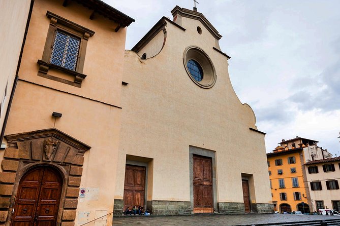 Florence: The curious Oltrarno, Self-Guided Audio tour - The unnamed early church stop