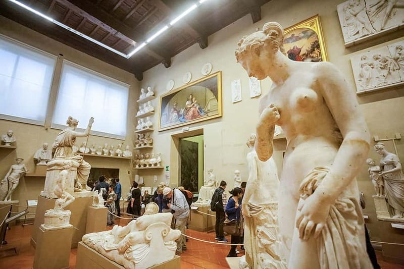 Florence: Timed Entry to Michelangelo's David + Audio App - The Cherubini Instruments Are an Unexpected Stop