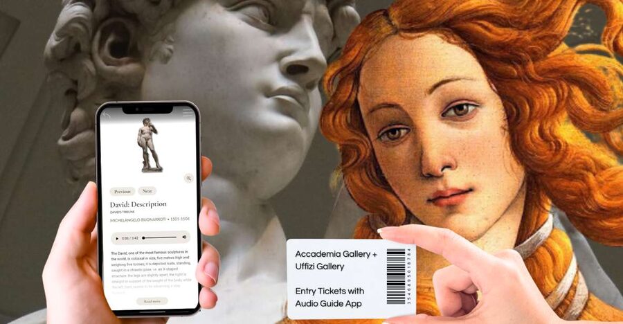 Florence: Uffizi & Accademia Priority Tickets with Audio App - Why these two Florence museums belong on the same day