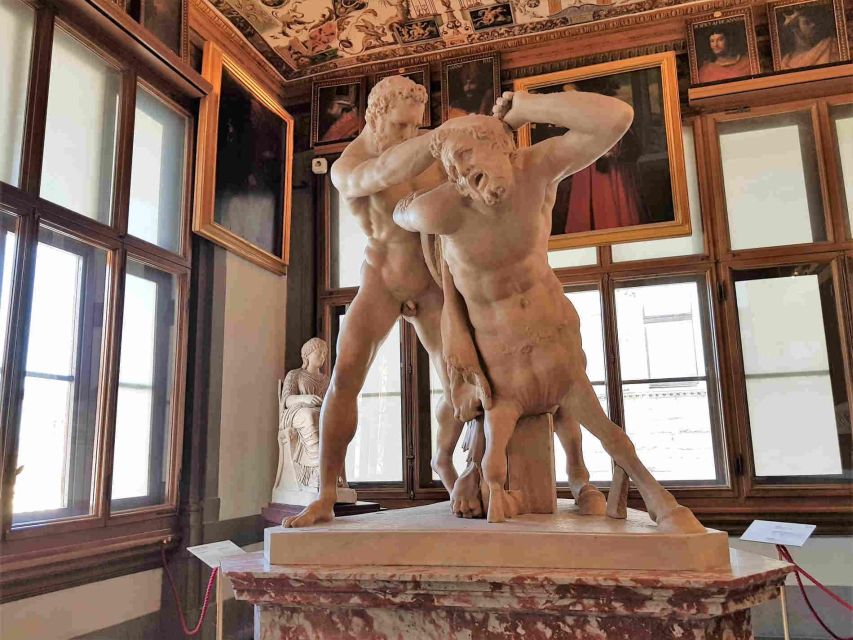 Florence: Uffizi & Accademia Priority Tickets with Audio App - Inside the Accademia: more than Michelangelo’s David