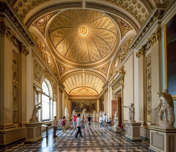 Florence: Uffizi & Accademia Priority Tickets with Audio App - The Uffizi: Botticelli, Leonardo, and a long day of art