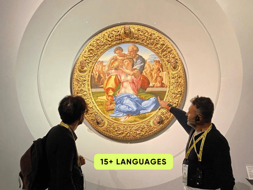 Florence: Uffizi Entry Ticket & Audio Guided Tour with Host - Key points to know before you book