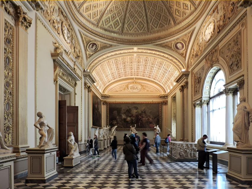 Florence: Uffizi Entry Ticket & Audio Guided Tour with Host - Is $69 a fair price?