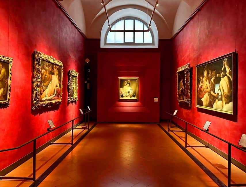 Florence: Uffizi Gallery entry ticket + audio guide - Getting into the Uffizi through Gate 1