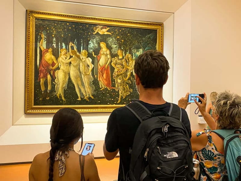 Florence: Uffizi Gallery entry ticket + audio guide - Walking through the Medici offices