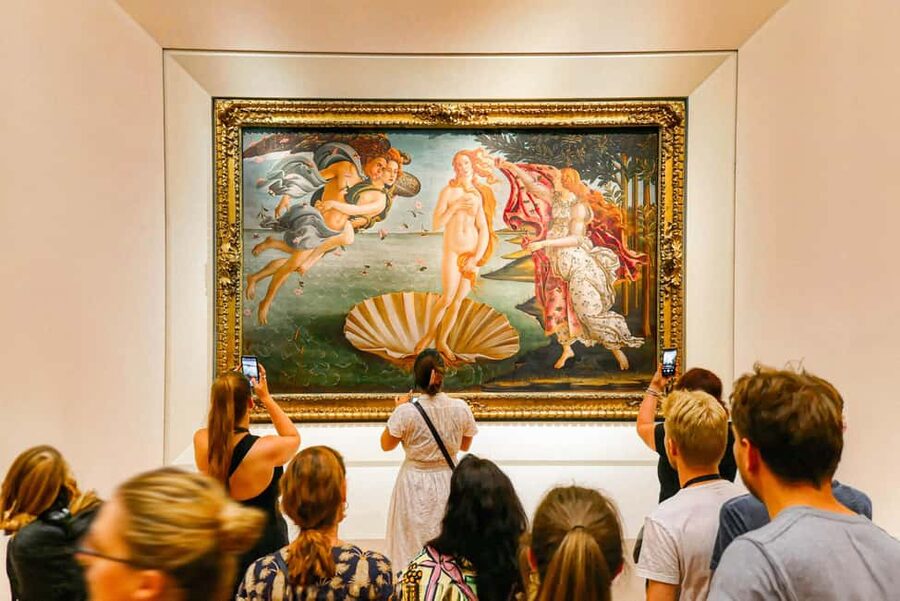 Florence: Uffizi Gallery Reserved Entry Ticket & Audioguide - Getting the audio guide ready before you arrive