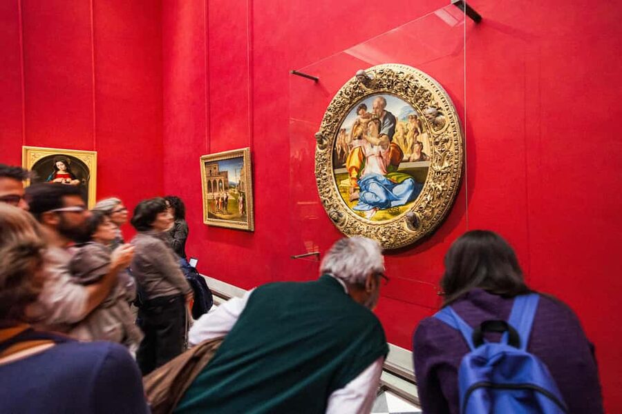 Florence: Uffizi Gallery Reserved Entry Ticket & Audioguide - What the host does, and what the host does not do