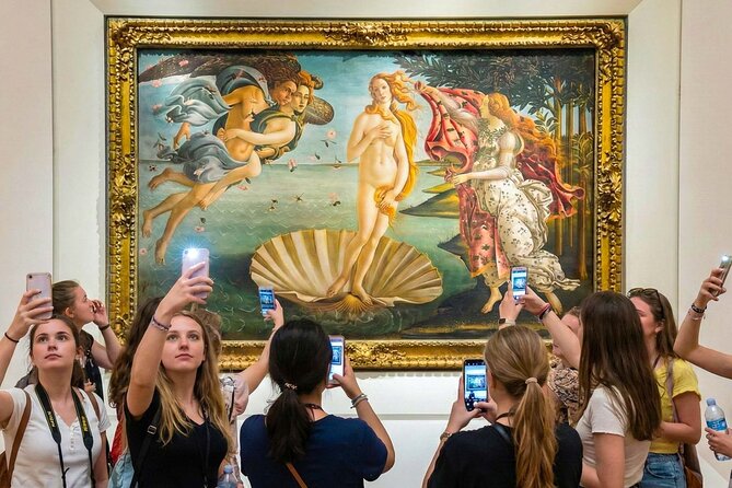 Florence: Uffizi Gallery Reserved Ticket & Digital Audio Guide - Entering with a reserved mobile ticket