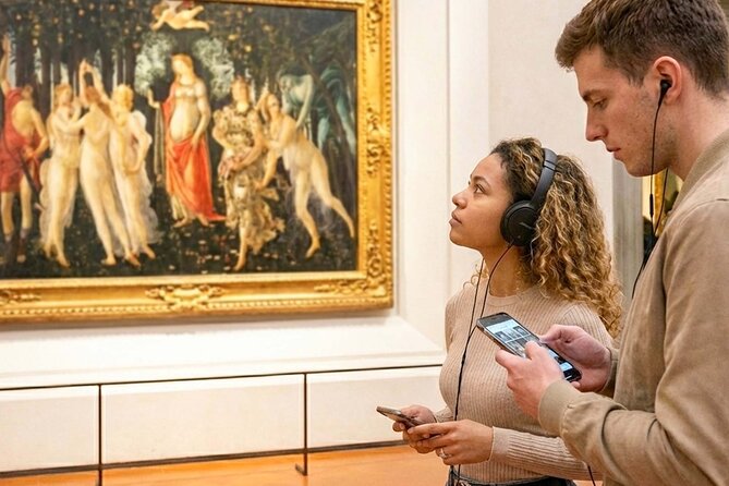 Florence: Uffizi Gallery Reserved Ticket & Digital Audio Guide - What the optional audio guide adds
