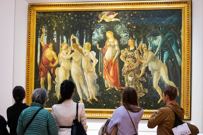 Florence: Uffizi Gallery Reserved Ticket & Digital Audio Guide - A two to three hour visit, or a full day