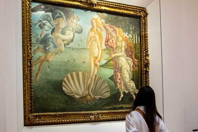 Florence: Uffizi Gallery Reserved Ticket & Digital Audio Guide - The value of paying $43.04