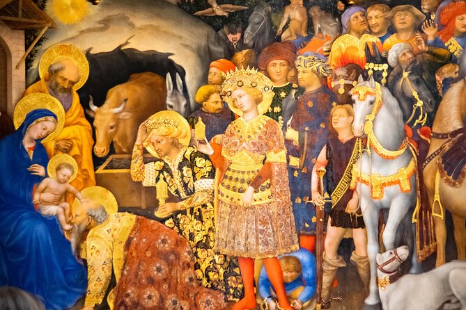 Florence: Uffizi Gallery Reserved Ticket & Digital Audio Guide - What you will not get