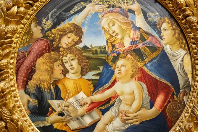 Florence: Uffizi Gallery Reserved Ticket & Digital Audio Guide - Practical advice before you go