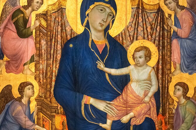 Florence: Uffizi Gallery Reserved Ticket & Digital Audio Guide - Botticelli, Leonardo, Michelangelo, and Caravaggio