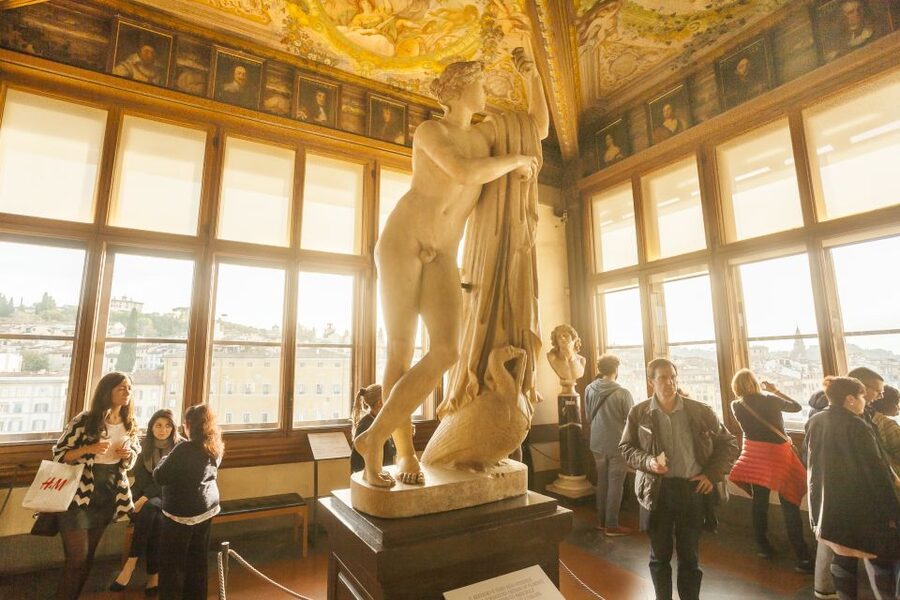 Florence: Uffizi Gallery Tickets with Optional Audio Guide - Leonardo, Michelangelo, Raphael, and the wider collection