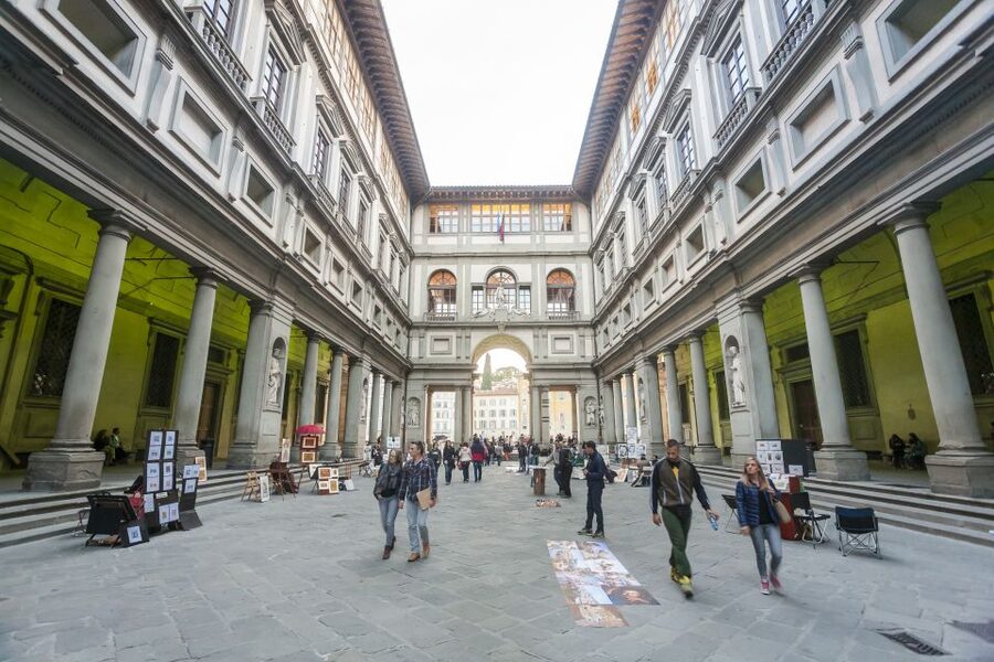 Florence: Uffizi Gallery Tickets with Optional Audio Guide - Value at $55.80 per person