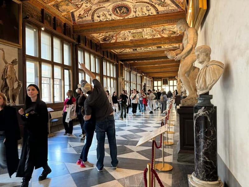 Florence: Uffizi Gallery Timed Entry Ticket & Audio Guide - Why the Uffizi deserves a half-day