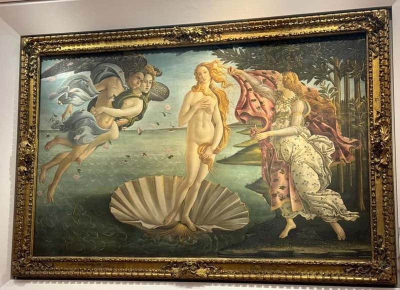 Florence: Uffizi Gallery Timed Entry Ticket & Audio Guide - Is $33 a fair price?