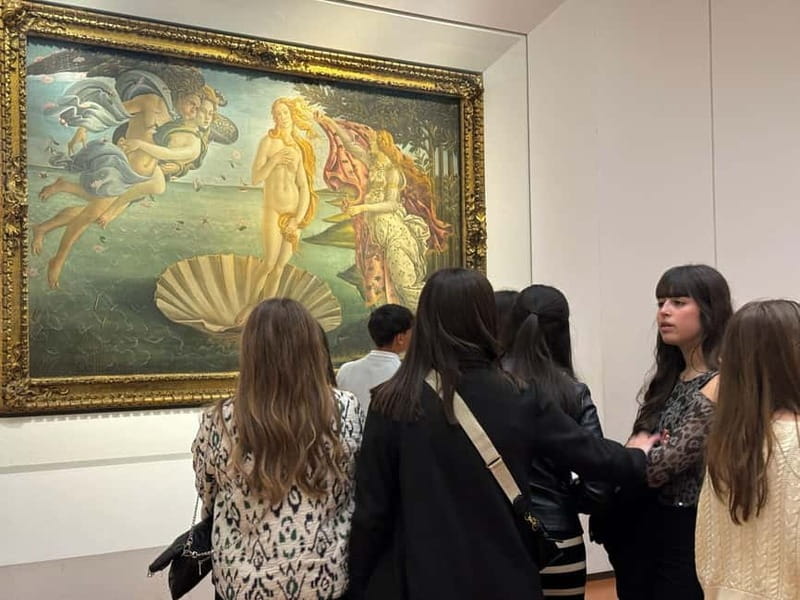 Florence: Uffizi Gallery Timed Entry Ticket & Audio Guide - Botticelli’s Venus and Primavera