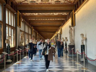 Uffizi Gallery Timed Entry Ticket & Audio Guide