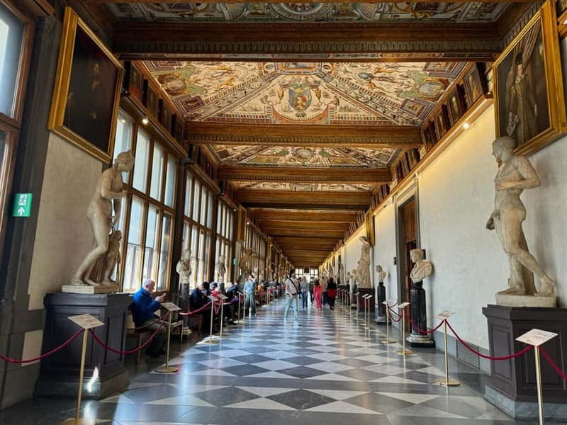 Florence: Uffizi Gallery Timed Entry Ticket & Audio Guide - Caravaggio’s Medusa and the shift toward drama