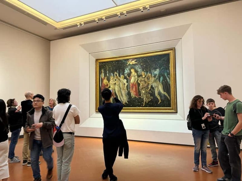 Florence: Uffizi Gallery Timed Entry Ticket & Audio Guide - Rembrandt’s self-portraits