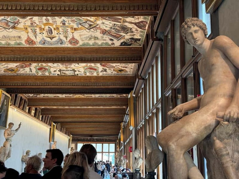 Florence: Uffizi Gallery Timed Entry Ticket & Audio Guide - How useful is the POP GUIDE audio app?