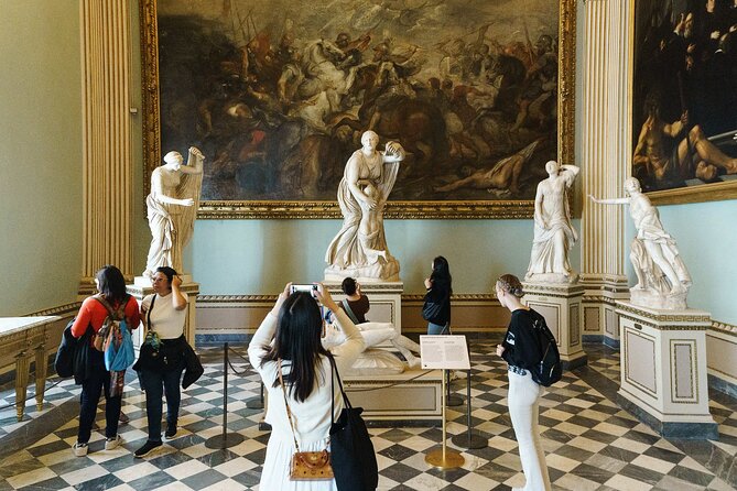 Florence: Uffizi Gallery Timed Entry Ticket with Audio - Key points to know before booking