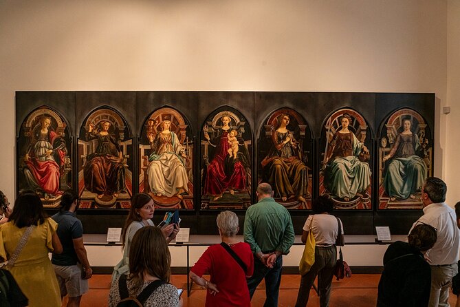 Florence: Uffizi Gallery Timed Entry Ticket with Audio - Why the Uffizi deserves a planned visit