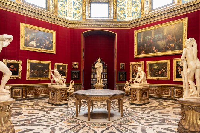 Florence: Uffizi Gallery Timed Entry Ticket with Audio - How long to spend inside