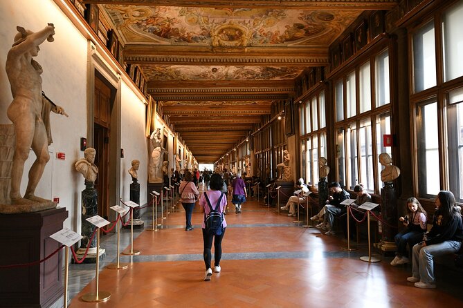 Florence: Uffizi Gallery Timed Entry Ticket with Audio - Practical preparation that prevents trouble