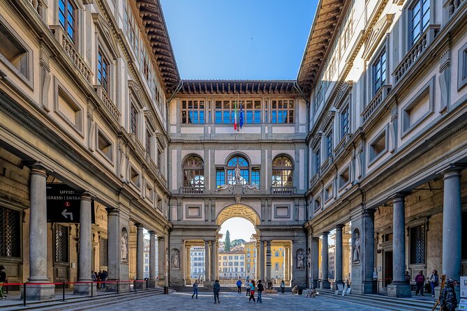 Florence: Uffizi Gallery Timed Entry Ticket with Audio - Entering with a reserved time