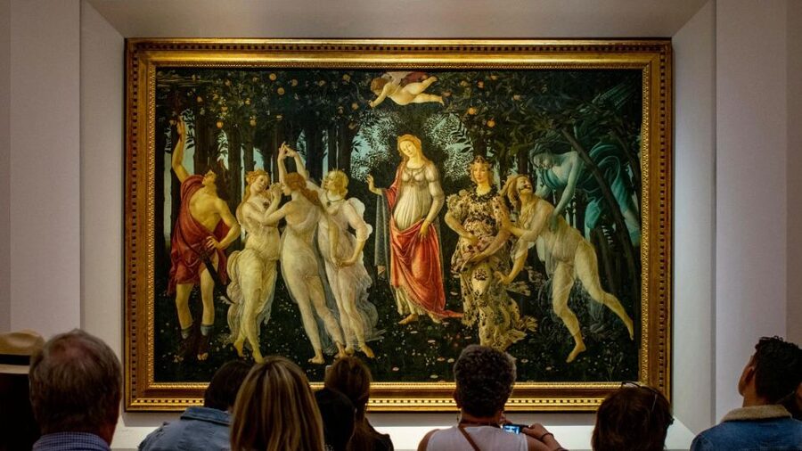 Florence: Uffizi Official timed Entry Ticket & Audio Guide - The view from the windows and the café terrace