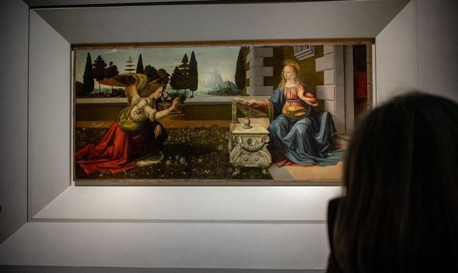 Florence: Uffizi Official timed Entry Ticket & Audio Guide - Getting into the Uffizi through Entrance 1
