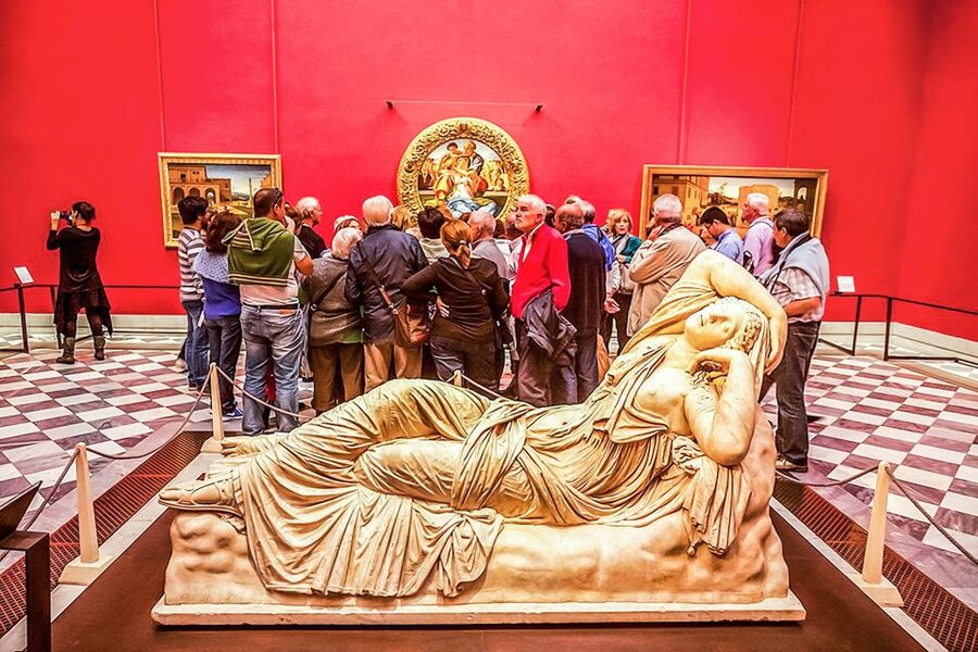 Florence: Uffizi Priority Ticket & Masterpieces Audio App - The price and what you actually receive