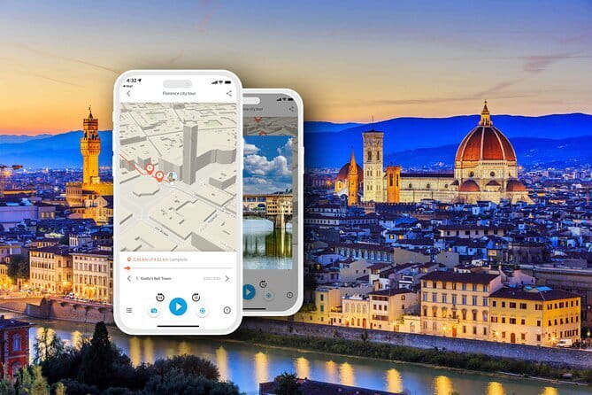 Florence Walking Tour with Audioguide on Your Smartphone - The Duomo complex and Giotto’s Bell Tower