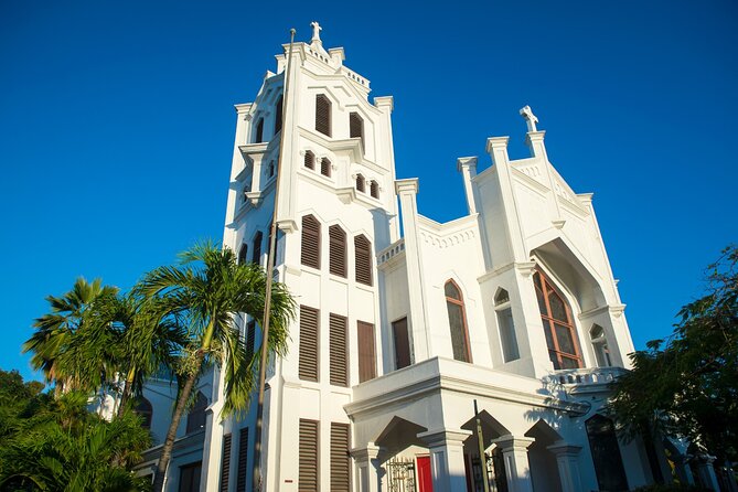 Florida Key West Self-Guided Walking Audio Tour - The Captain George Carey House and Truman’s retreat
