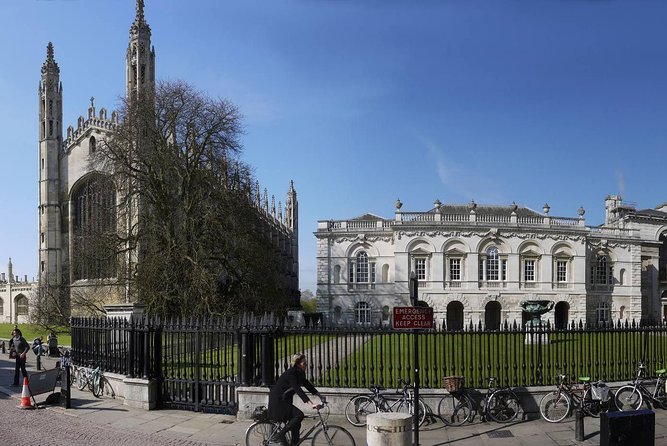 Former Student’s Cambridge Colleges: An Outdoor Audio Tour - How Long the Walk Takes