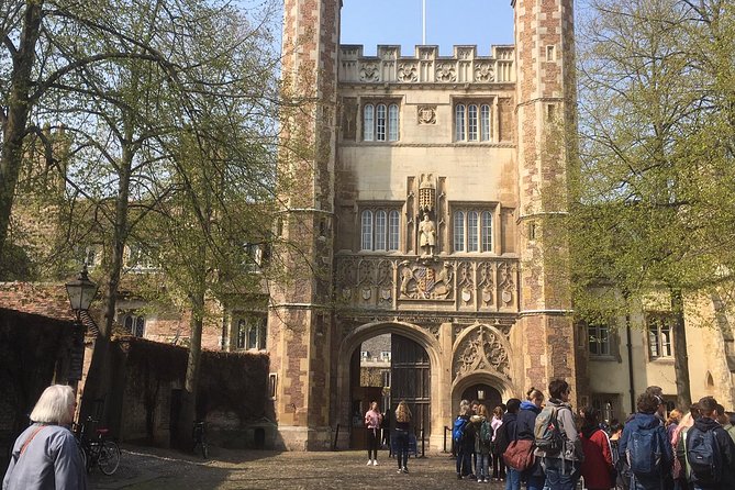 Former Student’s Cambridge Colleges: An Outdoor Audio Tour - St John’s, Magdalene, and the Bridge