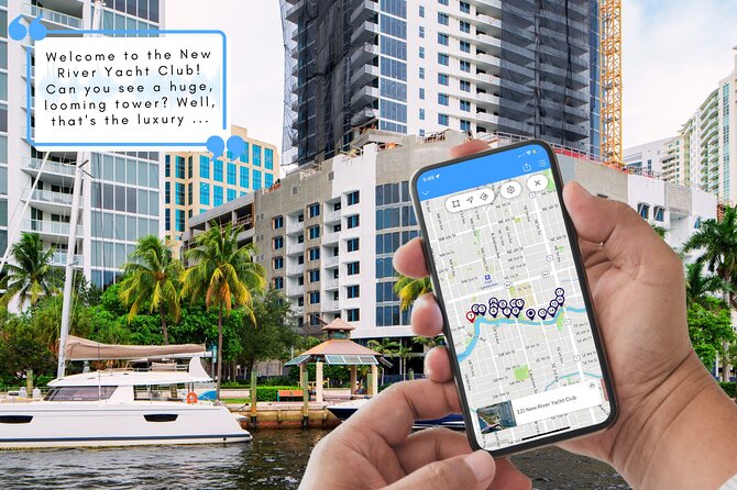 Fort Lauderdale Riverwalk Self-guided Audio Walking Tour - Start at 600 W Las Olas Boulevard, not at a parking garage
