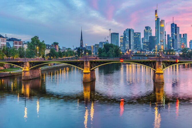 Frankfurt Scavenger Hunt and Highlights Self Guided Audio Tour - Key points at a glance