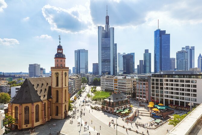 Frankfurt Scavenger Hunt and Highlights Self Guided Audio Tour - A self-guided way to meet Frankfurt