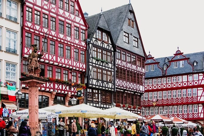 Frankfurt Scavenger Hunt and Highlights Self Guided Audio Tour - Römerberg and Frankfurt’s old center