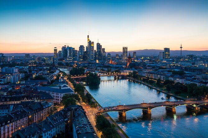 Frankfurt Scavenger Hunt and Highlights Self Guided Audio Tour - Crossing the Iron Bridge